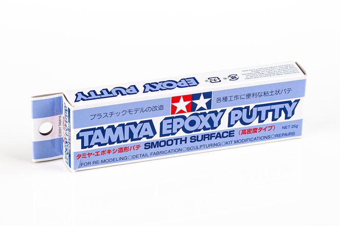 Huvudbild TAMIYA Epoxy Putty Smooth Surface (25g)