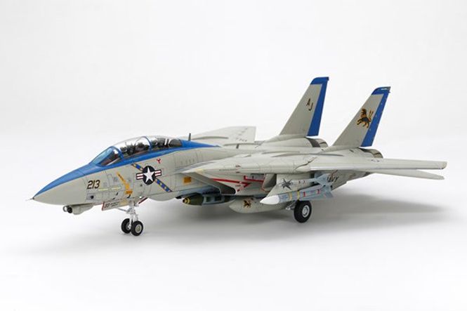 Huvudbild GRUMMAN F-14D TOMCAT. L=398mm. SKALA 1/48