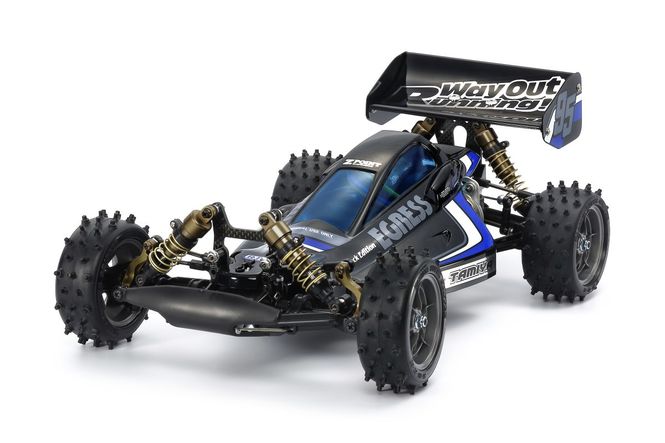 Huvudbild TAMIYA 1/10 R/C Egress Black Edition