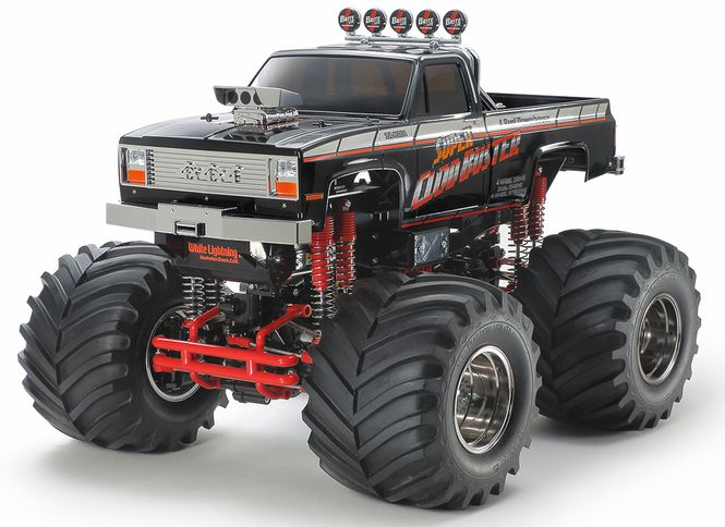 Huvudbild TAMIYA 1/10 R/C Super Clod Buster Black Edition