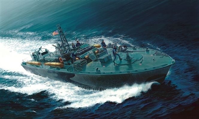 Huvudbild ELKO 80 PT-596 TORPEDO BOAT SKALA 1:35