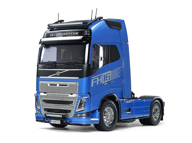 Huvudbild TAMIYA 1/14 R/C Volvo FH16 Globetrotter XL 750 ...