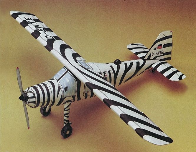 Huvudbild DORNIER DO 27 SERENGETI. SKALA 1/50
