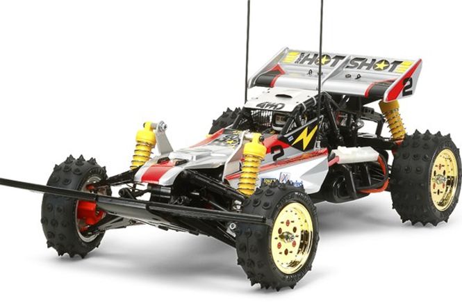 Huvudbild 1/10 R/C SUPER HOTSHOT (2012) / NO ESC