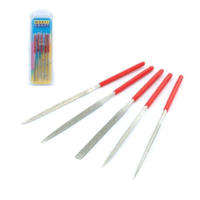 Huvudbild SET OF 5 DIAMOND NEEDLE FILES