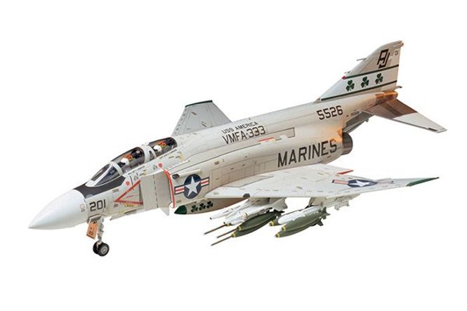 Huvudbild MDD F_4J PHANTOM II MARINES. L=555mm. SKALA 1/32