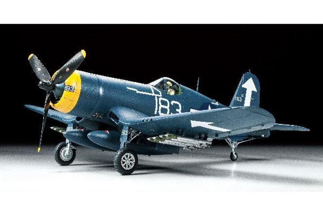 Huvudbild VOUGHT F4U-1D CORSAIR. L=318mm. SKALA 1/32