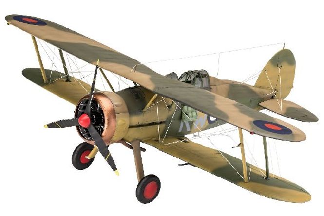 Huvudbild GLOSTER GLADIATOR MK. II. SKALA 1/32
