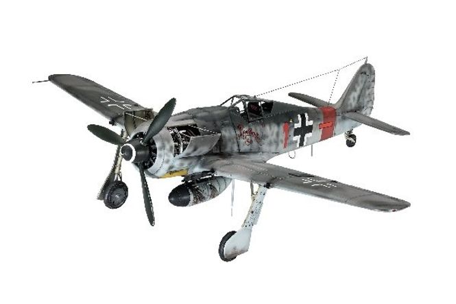 Huvudbild 1944 Fw190A-8/R2 STURMBOCK SKALA 1/32. 170 DELAR ...