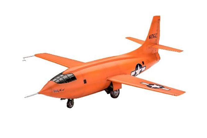 Huvudbild 1946 BELL-X1 SUPERSONIC AIRCRAFT. SKALA 1/32. 51 ...