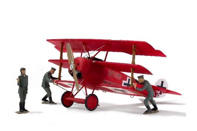 Huvudbild 1917 FOKKER Dr.I RICHTHOFEN. SKALA 1/28. 66 ...