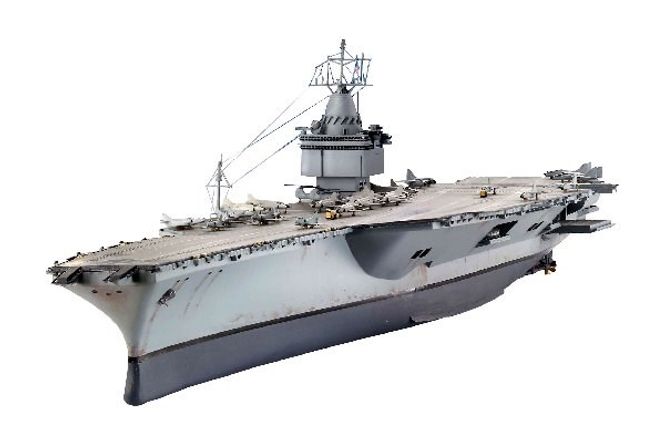 Huvudbild USS ENTERPRISE 1961. 102 DELAR L=480mm. NIVÅ 4 AV ...