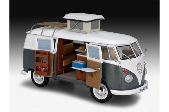 Huvudbild 1962 VW 11 CAMPER. 170 DELAR L=181mm. NIVÅ5 AV 5. ...