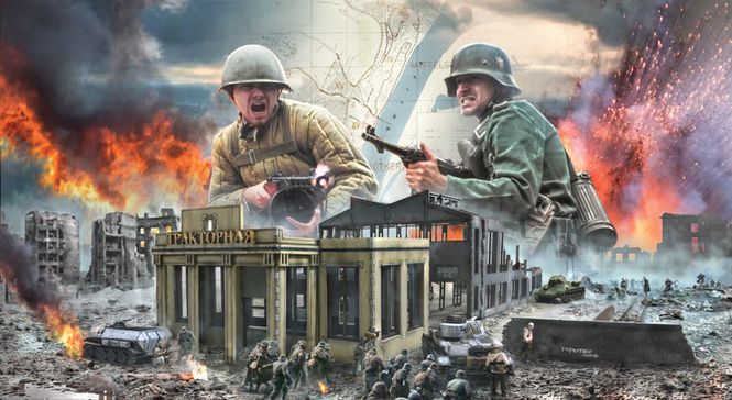 Huvudbild BATTLESET COMPLETE: WWII STALINGRAD FACTORY. ...