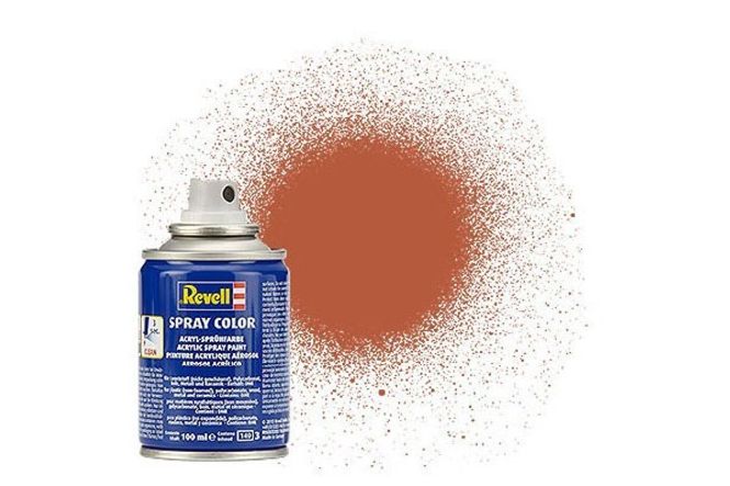 Huvudbild SOLID MATT=BROWN 100ml. SPRAYBURK (RAL 8023)