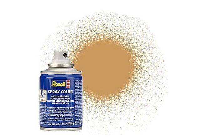 Huvudbild SOLID MATT=OCHRE BROWN 100ml. SPRAYBURK (RAL ...