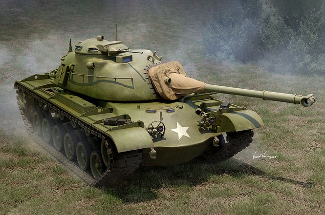 Huvudbild 1/35 M48 Patton Medium Tank