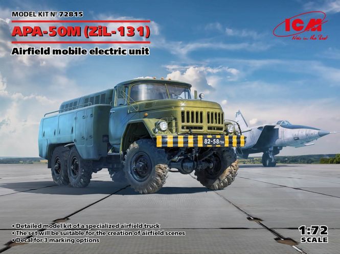 Huvudbild APA-50M (ZIL-131) Airfield mobile electric unit ...
