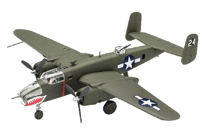 Huvudbild B-25 MITCHELL, (1940) SKALA 1/72
