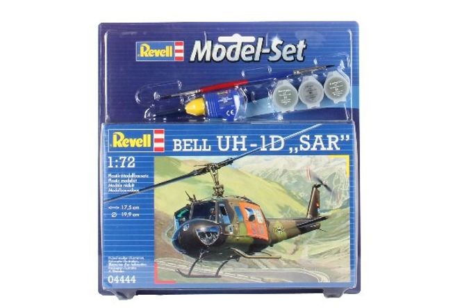 Huvudbild GÅVOSET: BELL UH-1D 