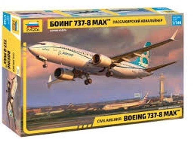 Huvudbild TU-204-100C CARGO AIRPLANE. SKALA 1/144