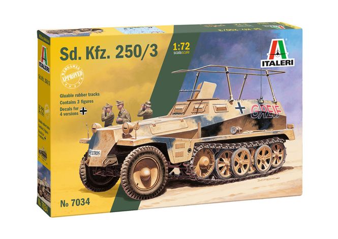 Huvudbild 1:72 Sd.Kfz. 250/3