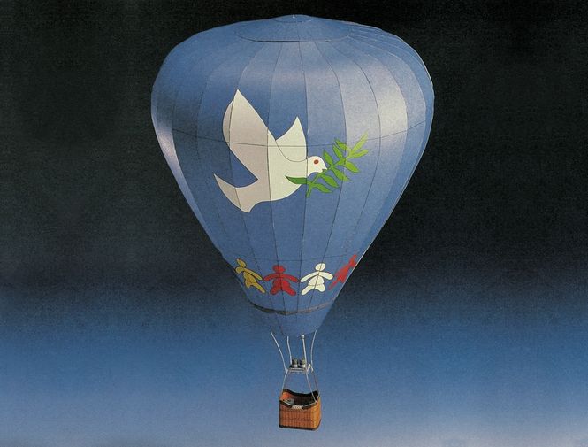 Huvudbild FRIEDENSBALLON. SKALA 1/60