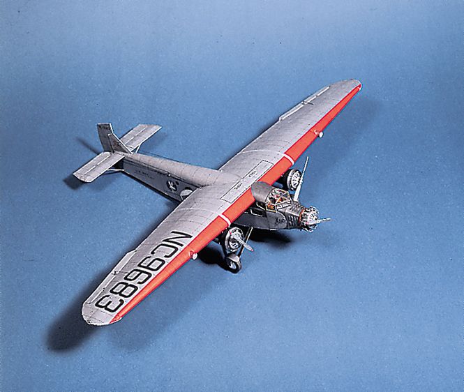 Huvudbild FORD TRI.MOTOR. SKALA 1/50