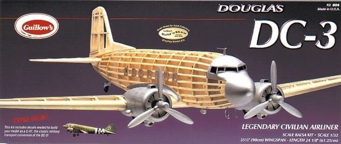 Huvudbild DOUGLAS DC-3