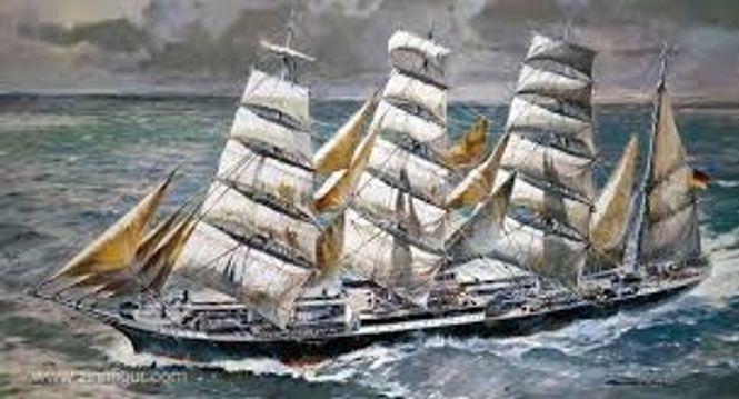 Huvudbild PAMIR (L 90 CM) SKALA 1:150