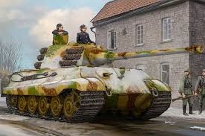 Huvudbild Pz.kPFW.VI Sd. KfZ 182 TIGER II (HENSCHEL FEB. ...