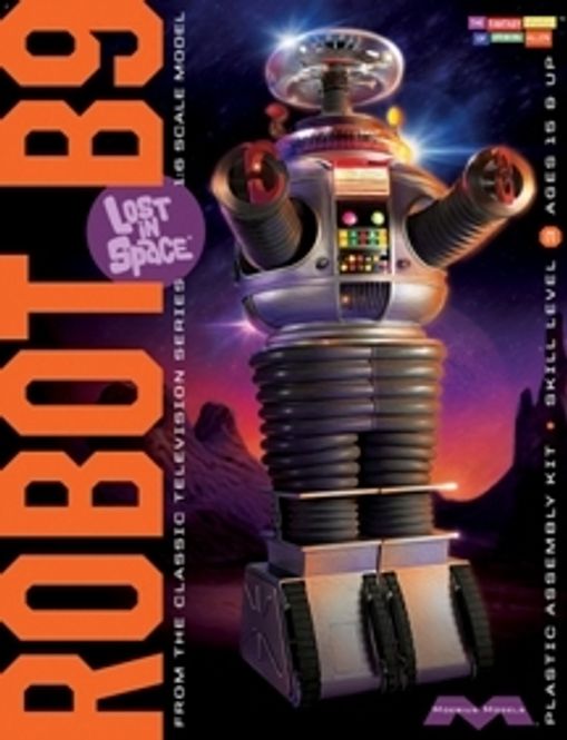 Huvudbild ROBOT B9 FROM LOST IN SPACE. SKALA 1/8