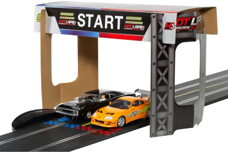 Scalextric Fast and Furious Hot Laps Race Set 1:32