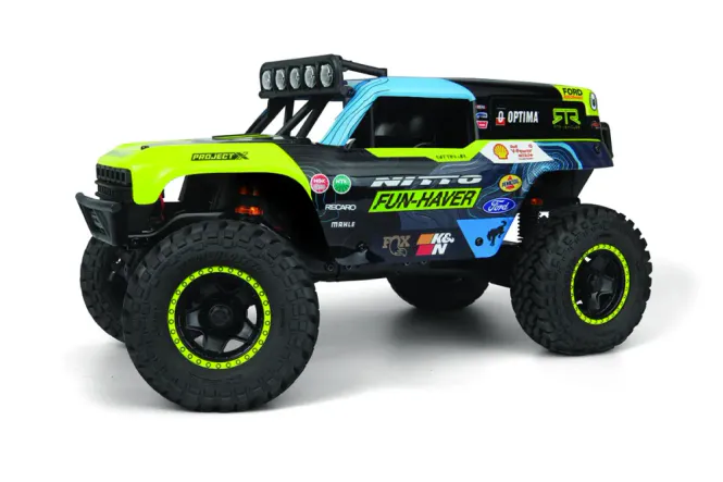 Huvudbild HPI Racing Venture18 U4 Ford Bronco 4400 - VGJR