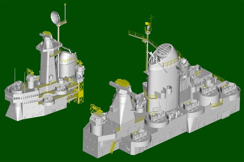 1/350 USS Ohio BB-68