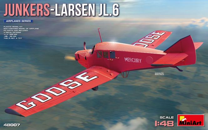 Huvudbild 1/48 JUNKERS-LARSEN JL.6