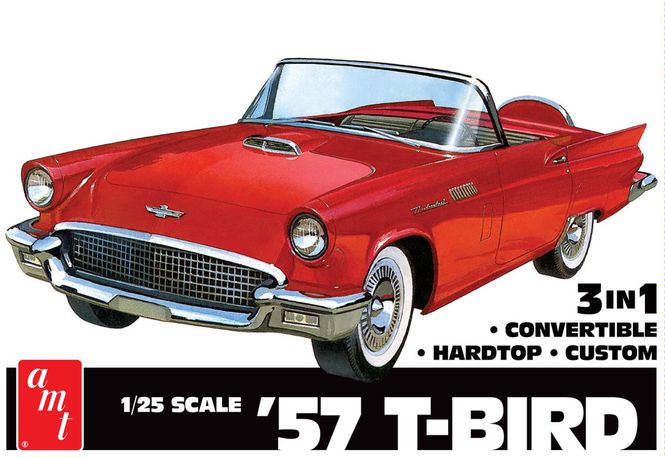 Huvudbild 1/25 1957 FORD THUNDERBIRD
