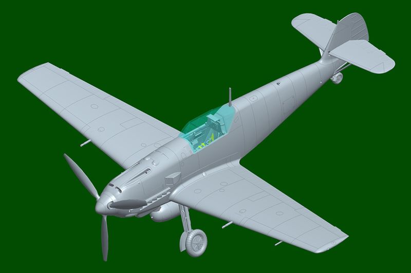 1/48 Messerschmitt Bf109E-4