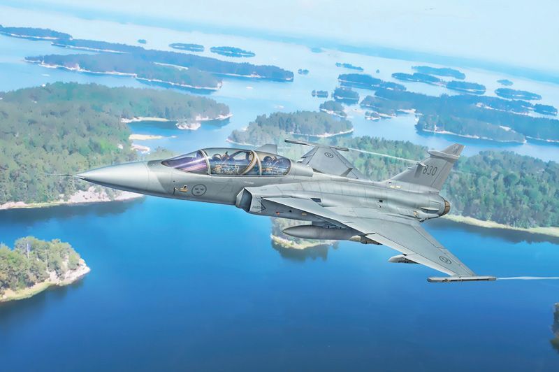 1/72 JAS-39D Gripen Twin Seater