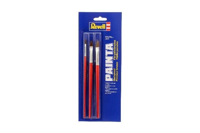 Huvudbild REVELL Painta Flatbrush-Set