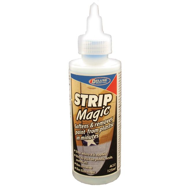 Huvudbild Deluxe Materials, AC22, STRIP MAGIC, ...