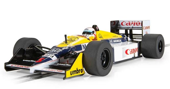 Huvudbild Scalextric C4508 Williams FW11B - 1987 British GP ...