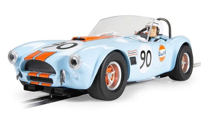 Huvudbild Scalextric C4509 Shelby Cobra - Gulf, 1/32 Scale ...