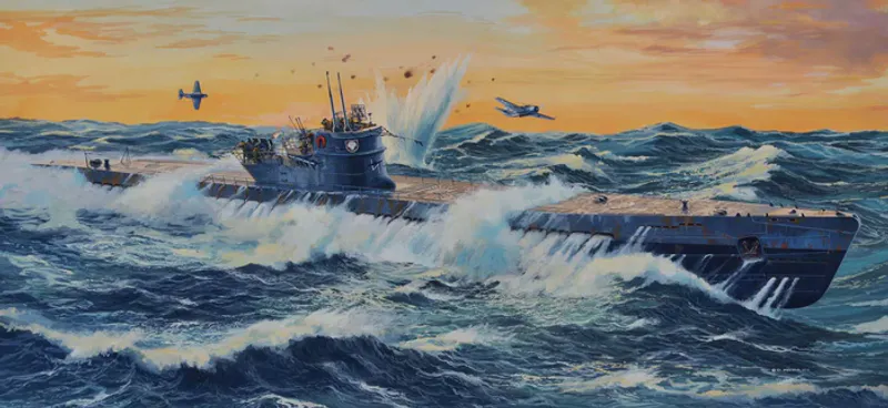 REVELL Type IX C 