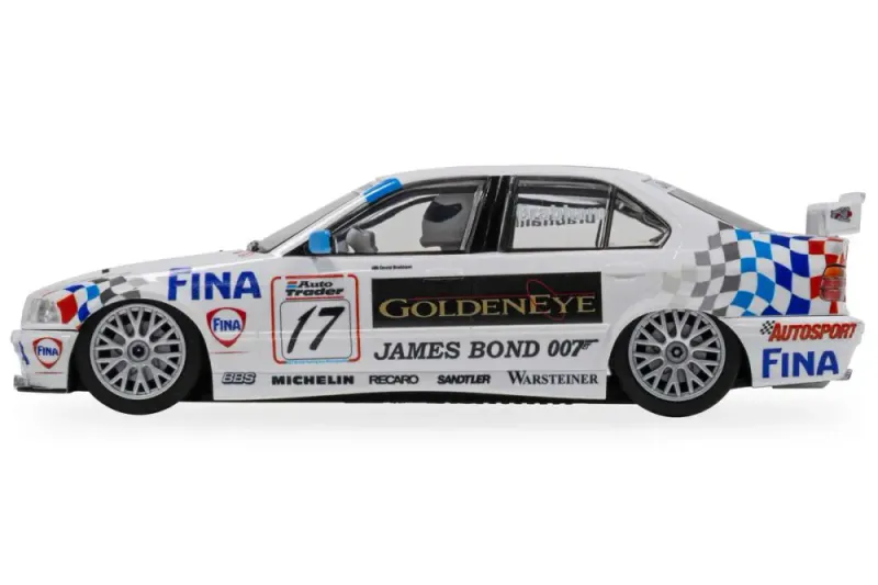 Scalextric BMW E36 320i - BTCC 1995 - David Brabham