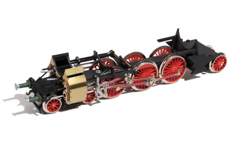Bayrische S 3/6 Lok mit Tender BR-18 metallbyggsats 1:32