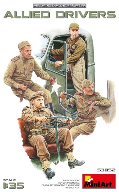 Huvudbild 1/35 Allied Drivers