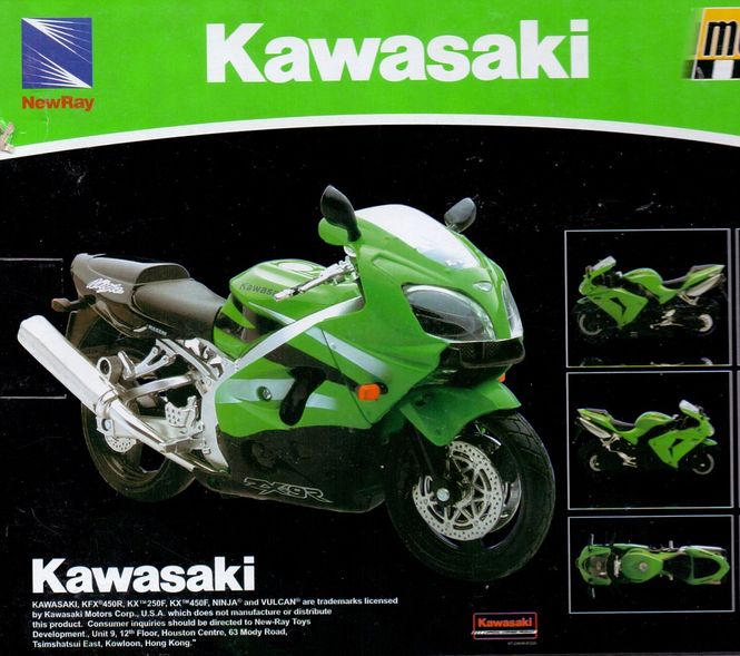 Huvudbild 2006 KAWASAKI ZX-10R. SKALA 1/12