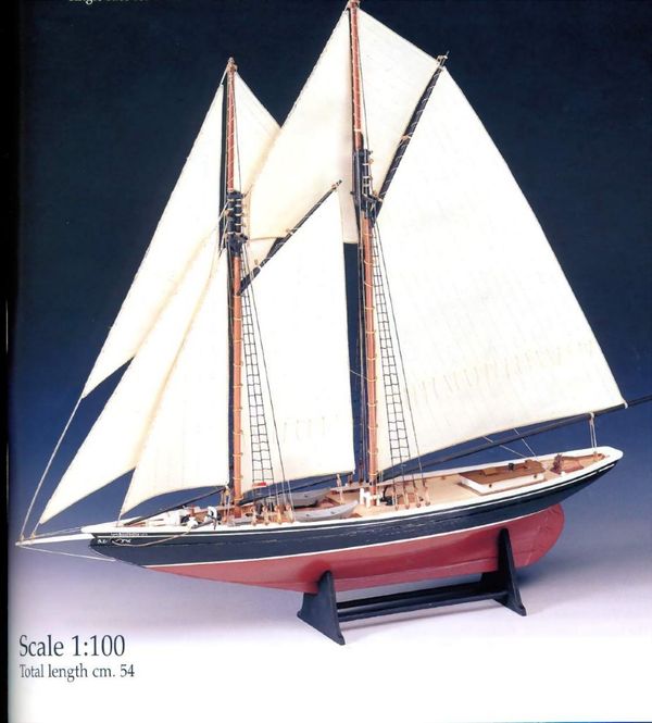 Huvudbild HAVSKAPPSEGLARE BLUENOSE
