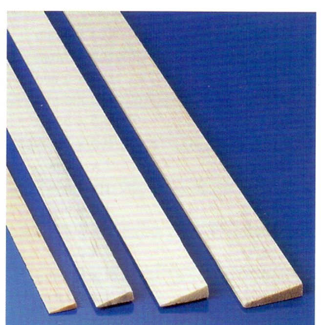 Huvudbild BALSA-ENDLIST 1 ST. 15x45x1000 MM.